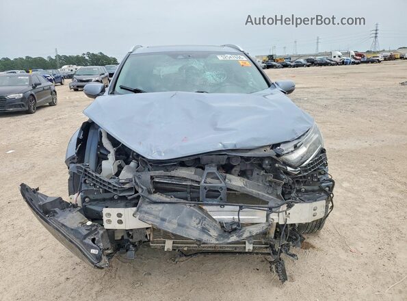 7FART6H90ME033869 2021 HONDA CR-V Blue წინა ხედი