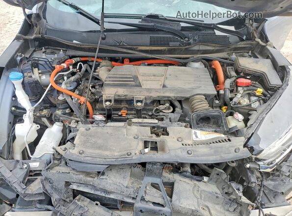 7FART6H90ME033869 2021 HONDA CR-V Blue ძრავის განყოფილების ხედი