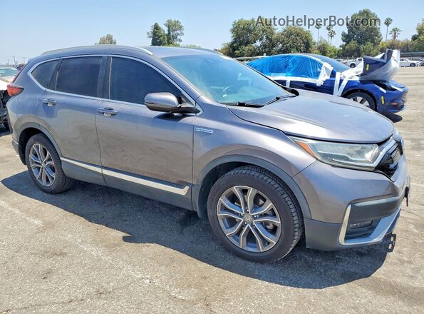 7FART6H91LE002273 2020 HONDA CR-V Gray Front right
