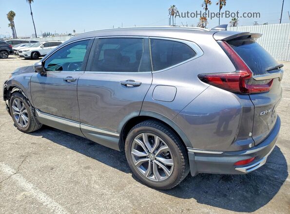 7FART6H91LE002273 2020 HONDA CR-V Gray Rear left