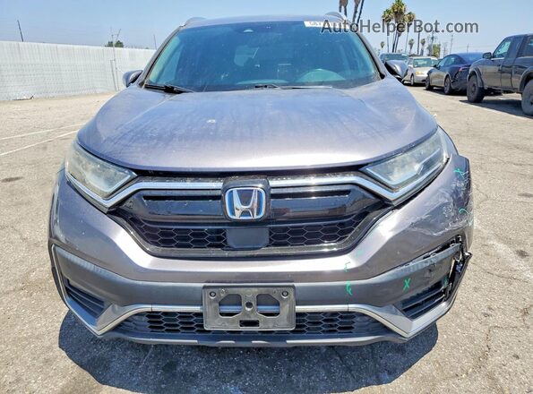 7FART6H91LE002273 2020 HONDA CR-V Gray Front view