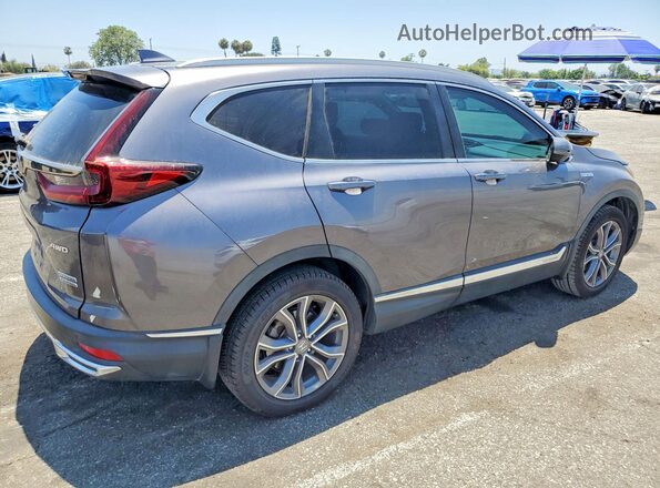 7FART6H91LE002273 2020 HONDA CR-V Gray Rear right