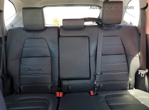 7FART6H91LE002273 2020 HONDA CR-V Gray Rear seats view