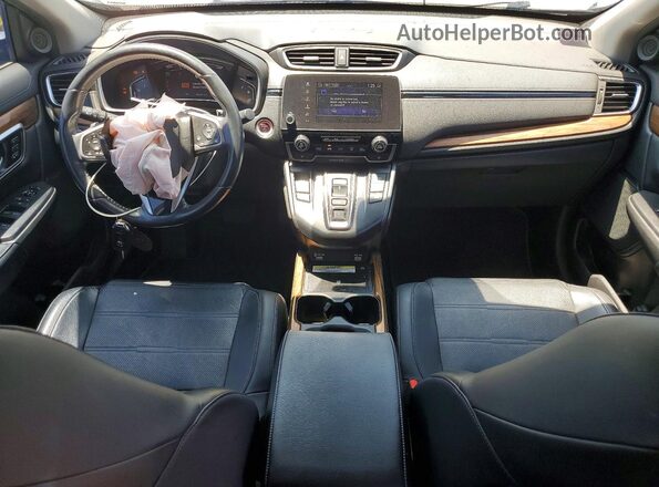 7FART6H91LE002273 2020 HONDA CR-V Gray Dashboard view