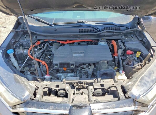 7FART6H91LE002273 2020 HONDA CR-V Gray Engine compartment view