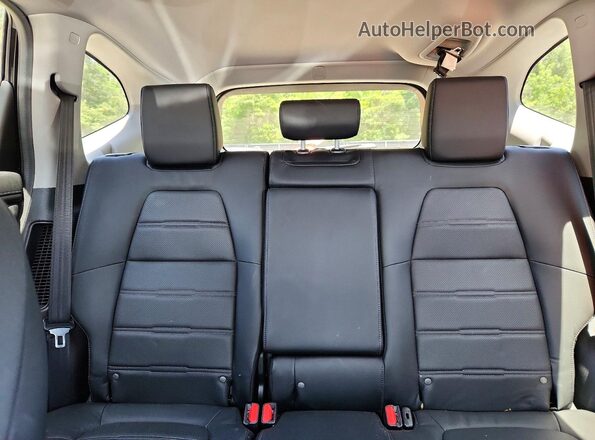 7FART6H91ME013596 2021 HONDA CR-V Black Rear seats view