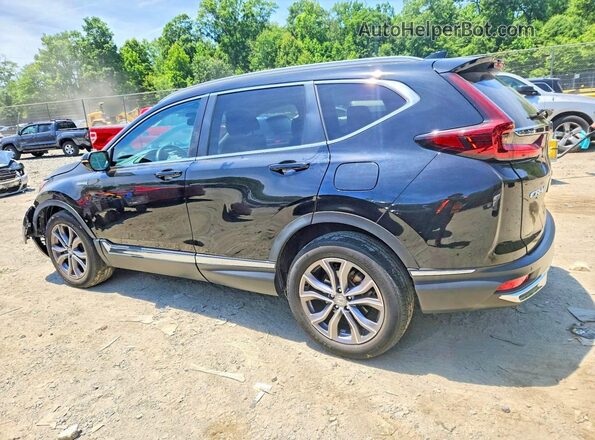 7FART6H91ME013596 2021 HONDA CR-V Black Rear left