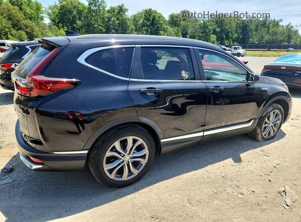 7FART6H91ME013596 2021 HONDA CR-V Black Rear right