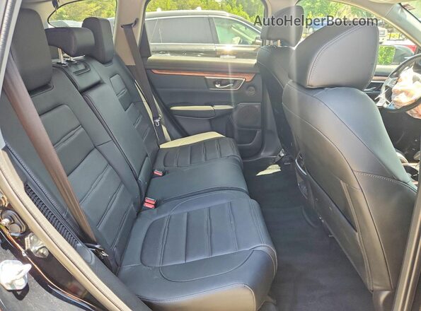 7FART6H91ME013596 2021 HONDA CR-V Black Rear interior view