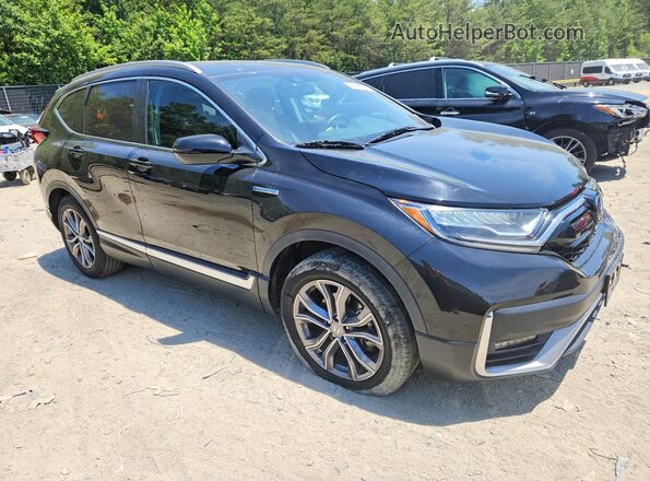 7FART6H91ME013596 2021 HONDA CR-V Black Front right