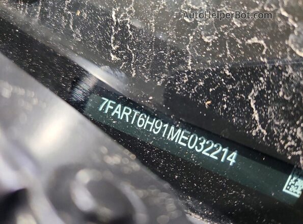 7FART6H91ME032214 2021 HONDA CR-V White VIN sticker view