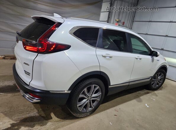 7FART6H91ME032214 2021 HONDA CR-V White Rear right