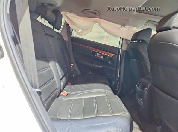 7FART6H91ME032214 2021 HONDA CR-V White Rear interior view