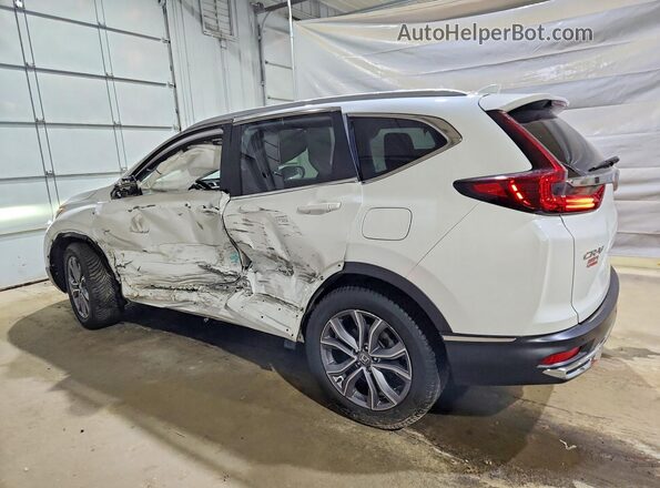 7FART6H91ME032214 2021 HONDA CR-V White Rear left