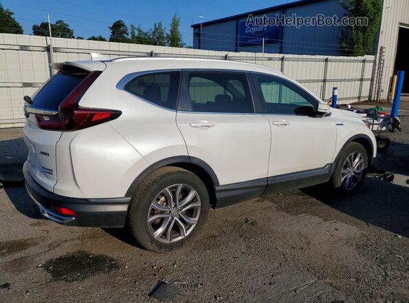 7FART6H92ME002235 2021 HONDA CR-V White უკანა მარჯვენა