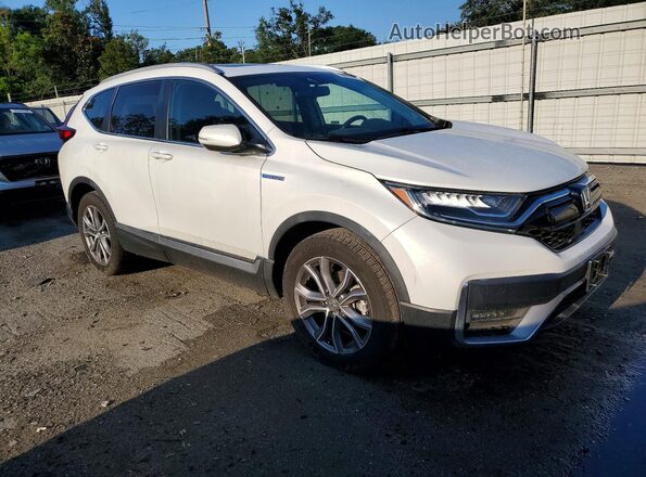 7FART6H92ME002235 2021 HONDA CR-V White წინა მარჯვენა