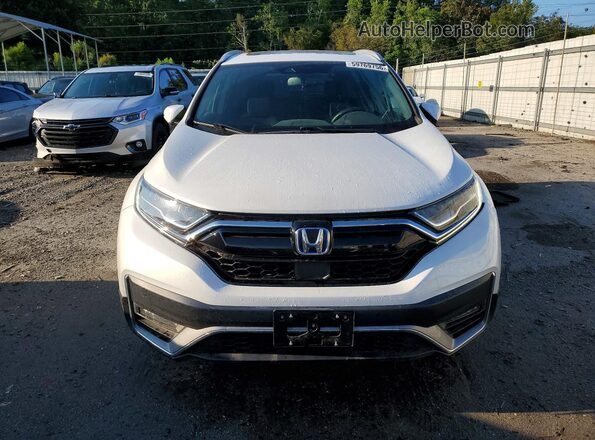 7FART6H92ME002235 2021 HONDA CR-V White წინა ხედი