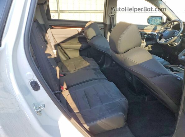 7FART6H92ME002235 2021 HONDA CR-V White უკანა სალონის ხედი