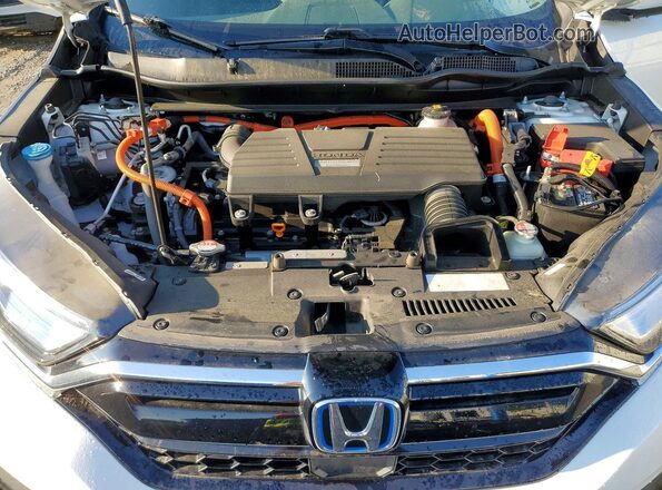 7FART6H92ME002235 2021 HONDA CR-V White ძრავის განყოფილების ხედი