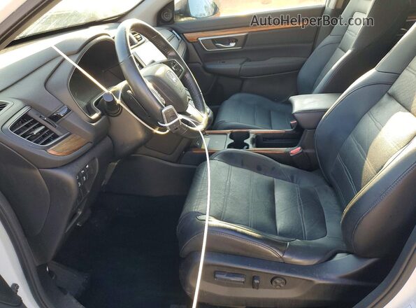 7FART6H92ME002235 2021 HONDA CR-V White წინა სალონის ხედი