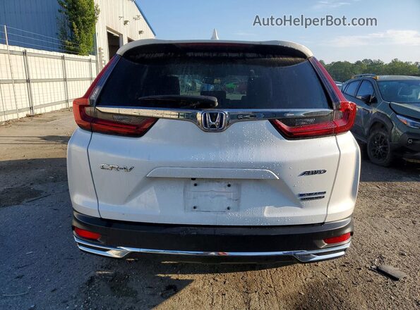7FART6H92ME002235 2021 HONDA CR-V White უკანა ხედი