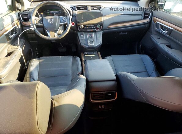 7FART6H92ME002235 2021 HONDA CR-V White წინა პანელის ხედი