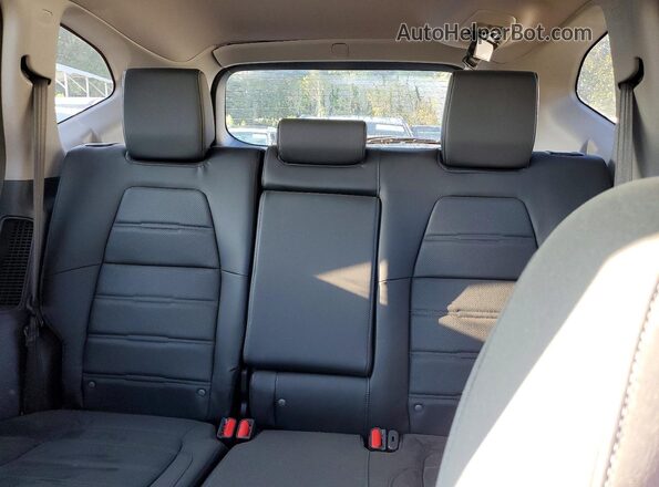 7FART6H92ME002235 2021 HONDA CR-V White უკანა სავარძლების ხედი