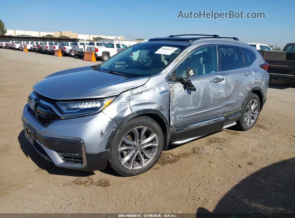 7FART6H92ME002428 2021 HONDA CR-V Silver Front left