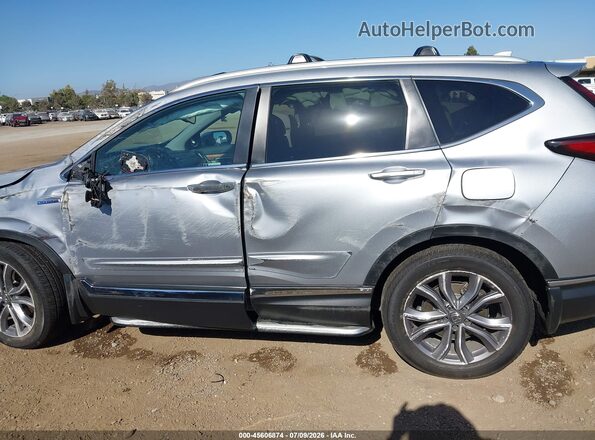 7FART6H92ME002428 2021 HONDA CR-V Silver Front view