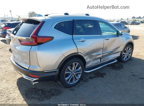 7FART6H92ME002428 2021 HONDA CR-V Silver Rear right