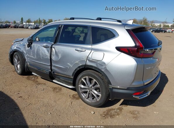 7FART6H92ME002428 2021 HONDA CR-V Silver Rear left