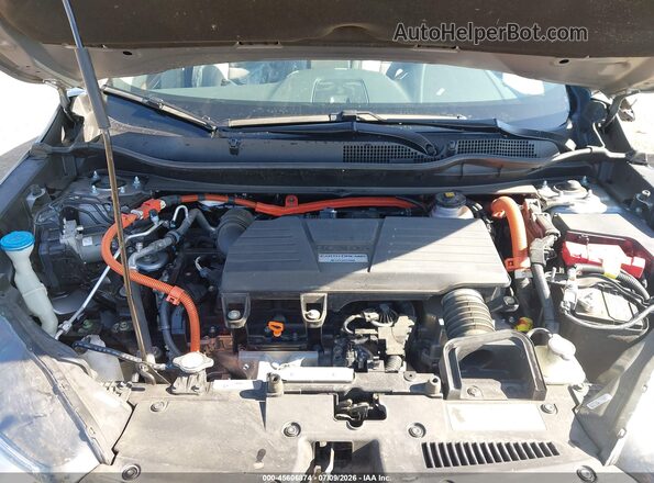 7FART6H92ME002428 2021 HONDA CR-V Silver Rear view