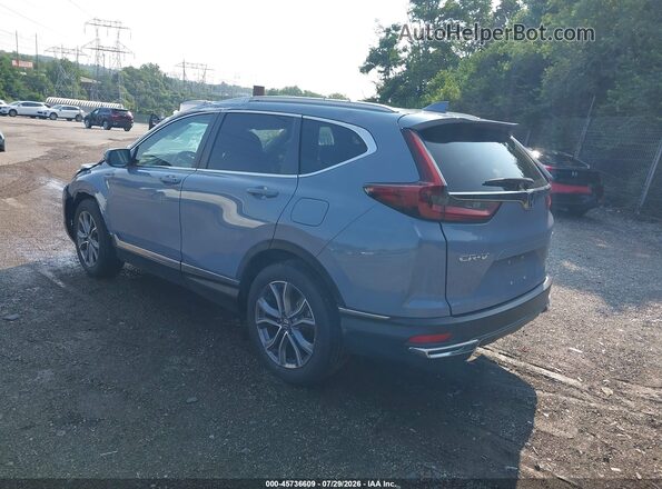7FART6H93ME019853 2021 HONDA CR-V Blue Задня ліва чверть