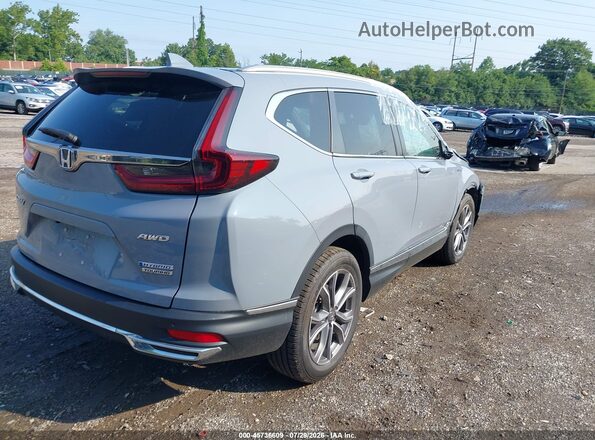 7FART6H93ME019853 2021 HONDA CR-V Blue Задня права чверть