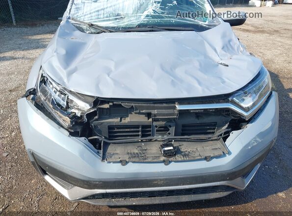 7FART6H93ME019853 2021 HONDA CR-V Blue Вид спереду