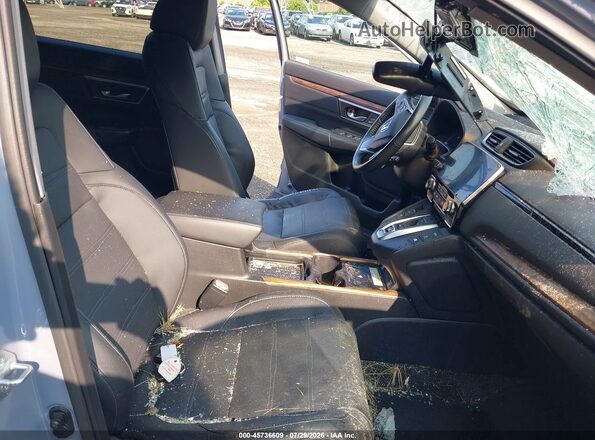 7FART6H93ME019853 2021 HONDA CR-V Blue Вид салону спереду