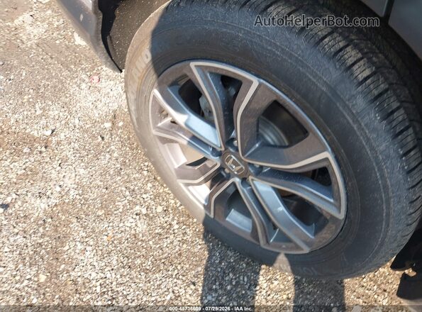 7FART6H93ME019853 2021 HONDA CR-V Blue Вид щитка приладів