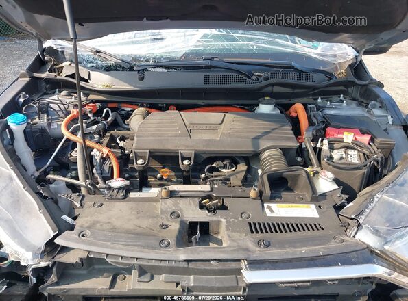 7FART6H93ME019853 2021 HONDA CR-V Blue Вид ззаду