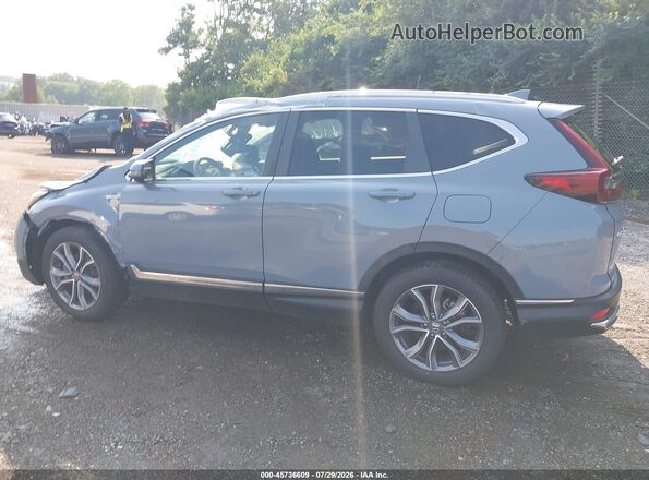 7FART6H93ME019853 2021 HONDA CR-V Blue 