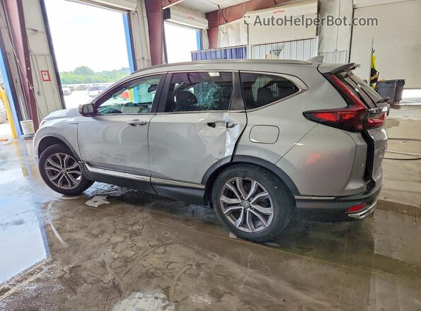 7FART6H94LE023196 2020 HONDA CR-V Silver Հետևի ձախ