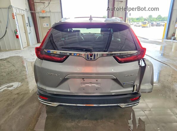 7FART6H94LE023196 2020 HONDA CR-V Silver Հետևի տեսք