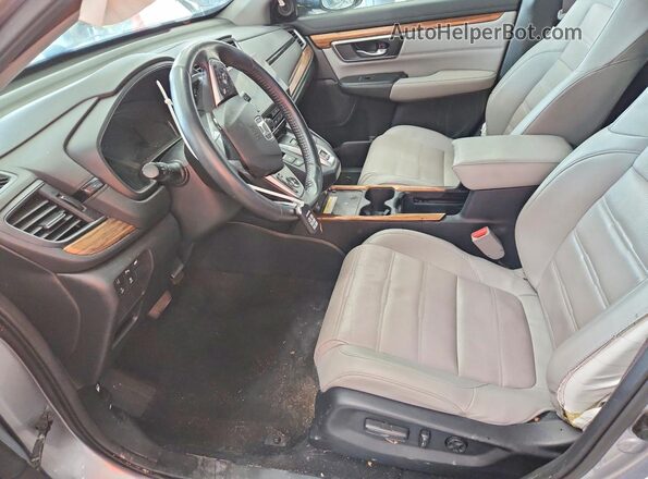 7FART6H94LE023196 2020 HONDA CR-V Silver Սալոնի դիմացի տեսք