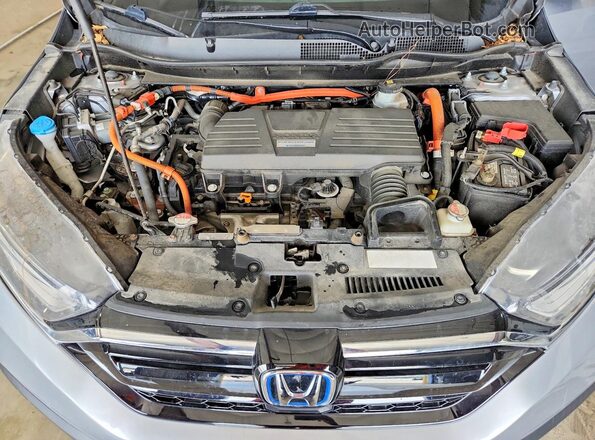 7FART6H94LE023196 2020 HONDA CR-V Silver Սալոնի հետևի տեսք