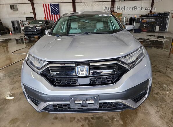 7FART6H94LE023196 2020 HONDA CR-V Silver Դիմացի տեսք
