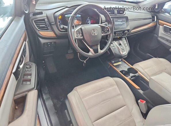 7FART6H94LE023196 2020 HONDA CR-V Silver Առջևի վահանակի տեսք