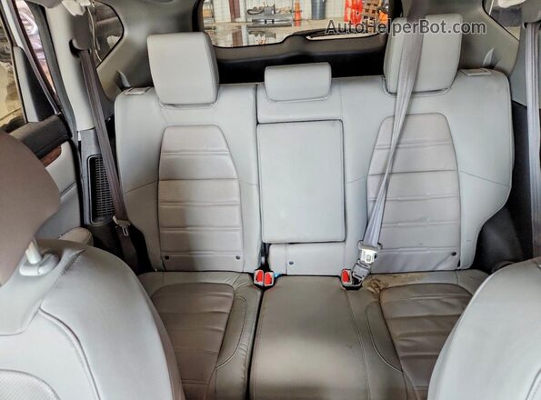 7FART6H94LE023196 2020 HONDA CR-V Silver Հետևի նստատեղերի տեսք