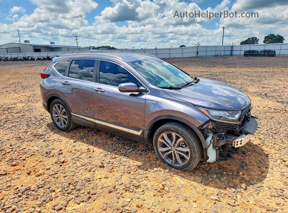 7FART6H94LE025059 2020 HONDA CR-V Серый Передняя правая четверть