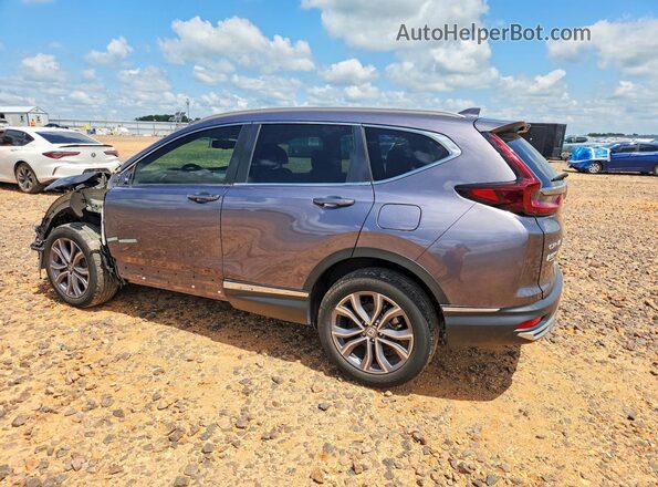 7FART6H94LE025059 2020 HONDA CR-V Серый Задняя левая четверть