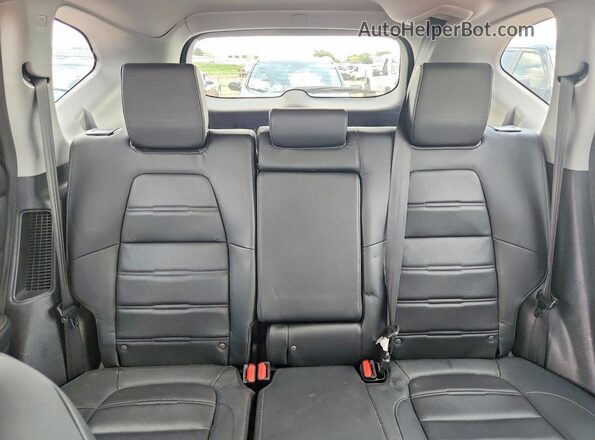 7FART6H94LE025059 2020 HONDA CR-V Серый Вид задних сидений