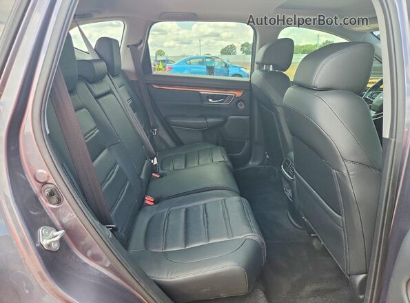 7FART6H94LE025059 2020 HONDA CR-V Серый Вид задней части салона